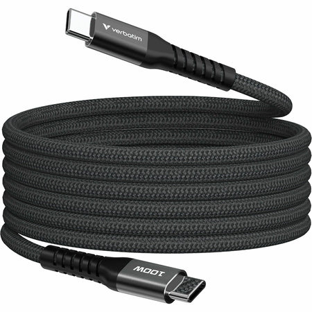 Verbatim Sync & Charge 100W Magnetic Cable - Black - 31863