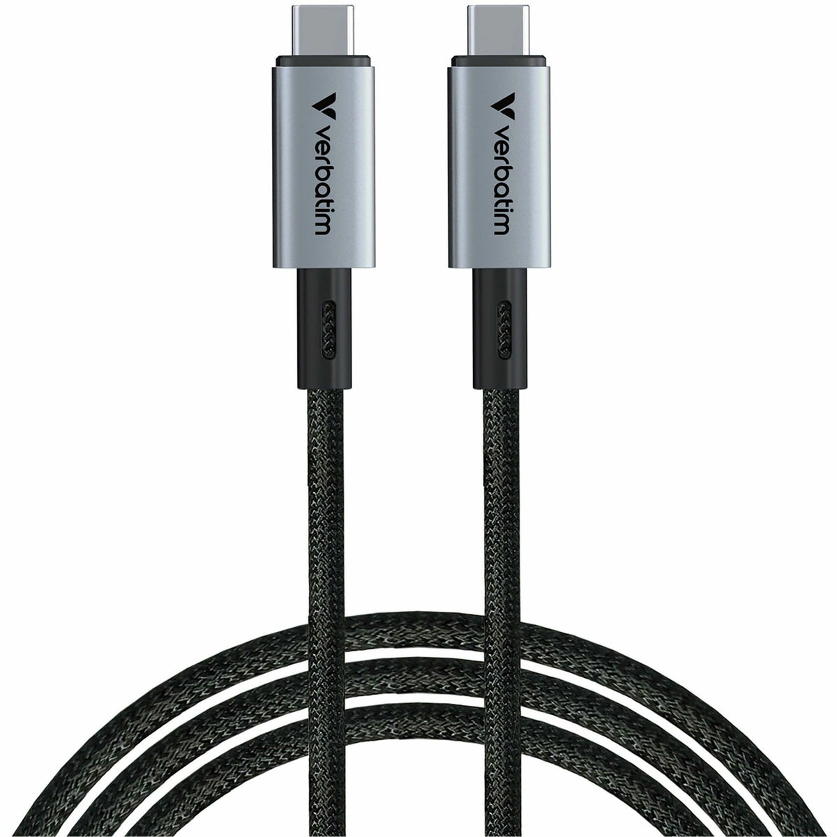 Verbatim Sync & Charge 240W USB4 Cable - Black - 31847