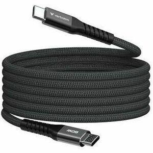 Verbatim Sync & Charge 60W Magnetic Cable - Black - 31859