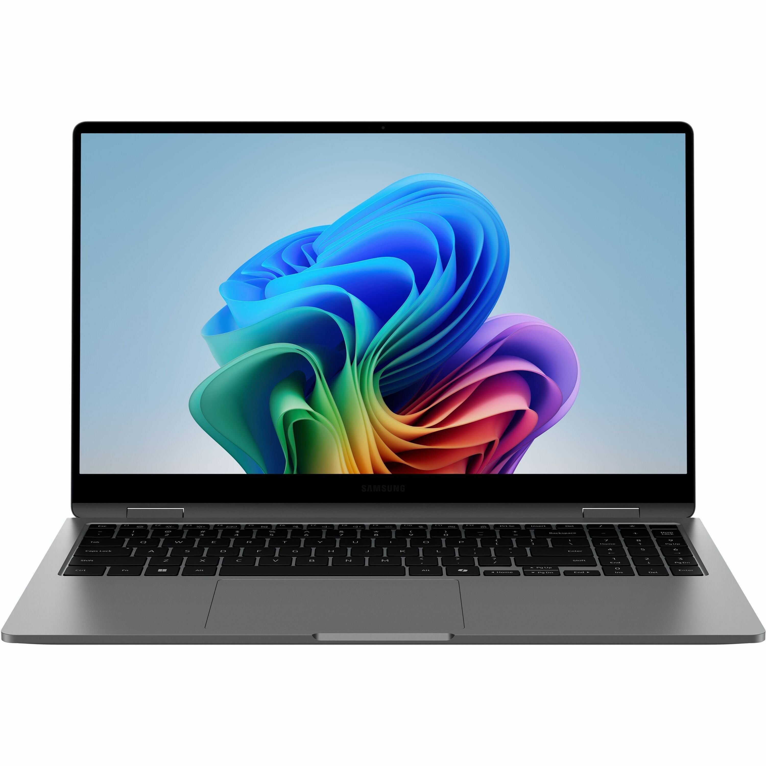 Samsung Galaxy Book5 360 NP754QHA-KA1US 15.6" Touchscreen Convertible Copilot+ PC 2 in 1 Notebook - Full HD - 60 Hz - Intel Core Ultra 5 226V - 16 GB - 512 GB SSD - Gray - NP754QHA-KA1US
