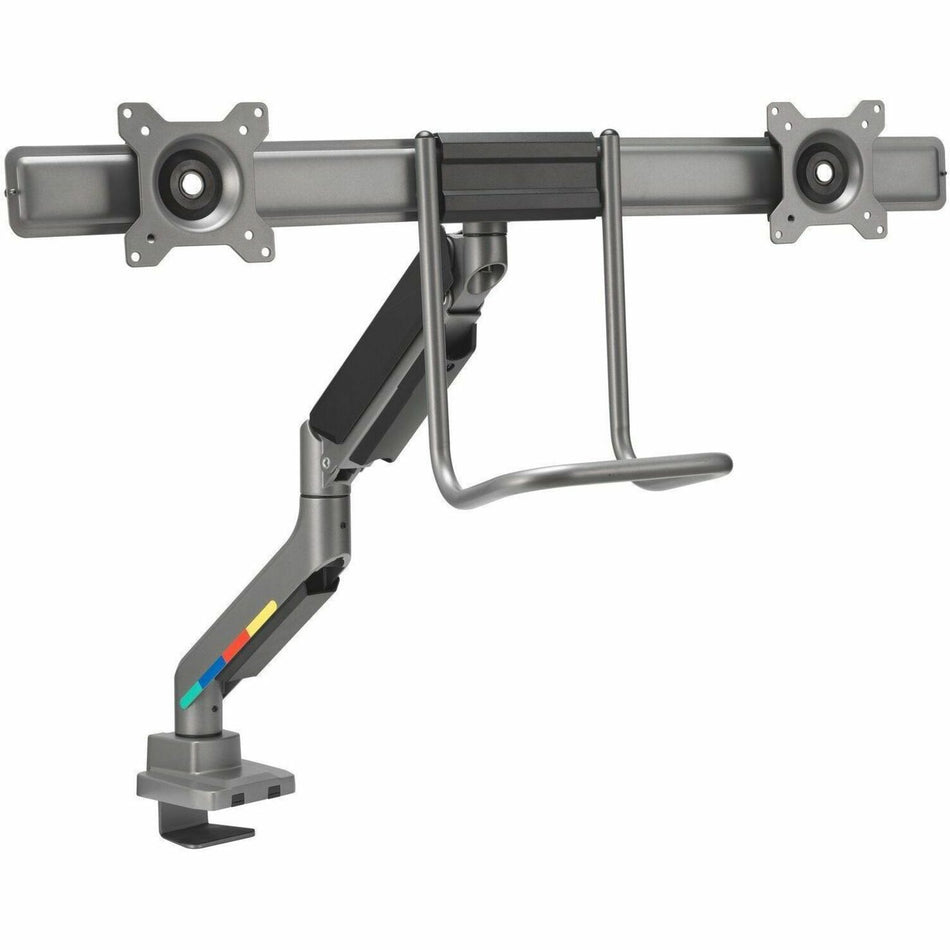 Kensington SmartFit Desk Mount for Monitor - Space Gray - Horizontal - K58272WW