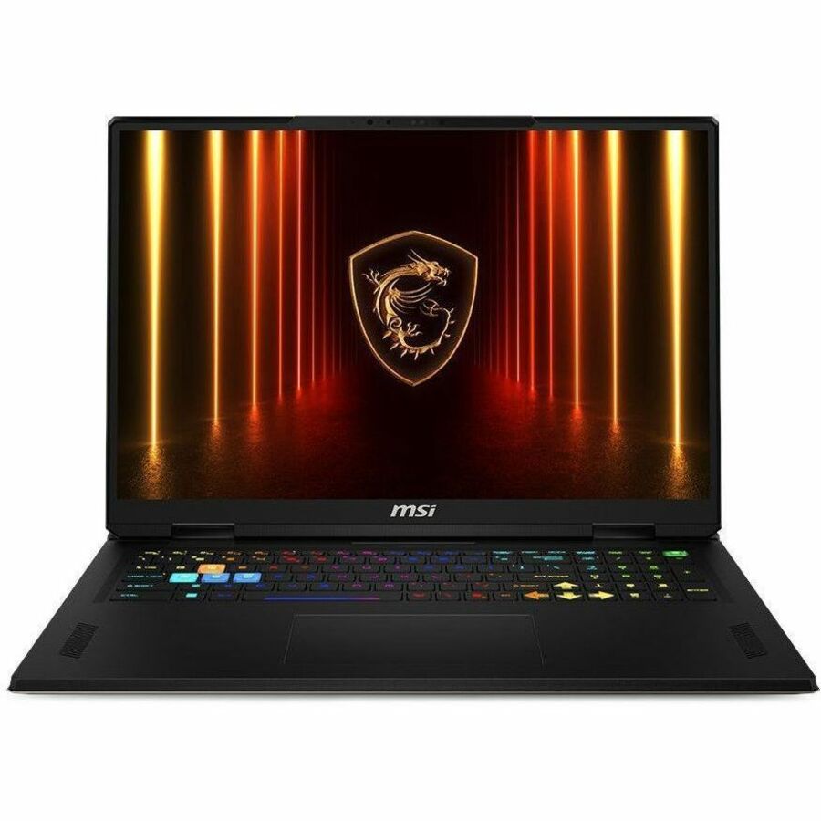 MSI Vector A18 HX A9W Vector A18 HX A9WHG-074US 18" Gaming Notebook - QHD+ - 240 Hz - AMD Ryzen 9 9955HX - 32 GB - 2 TB SSD - Cosmo Gray - VECTORA18HX074