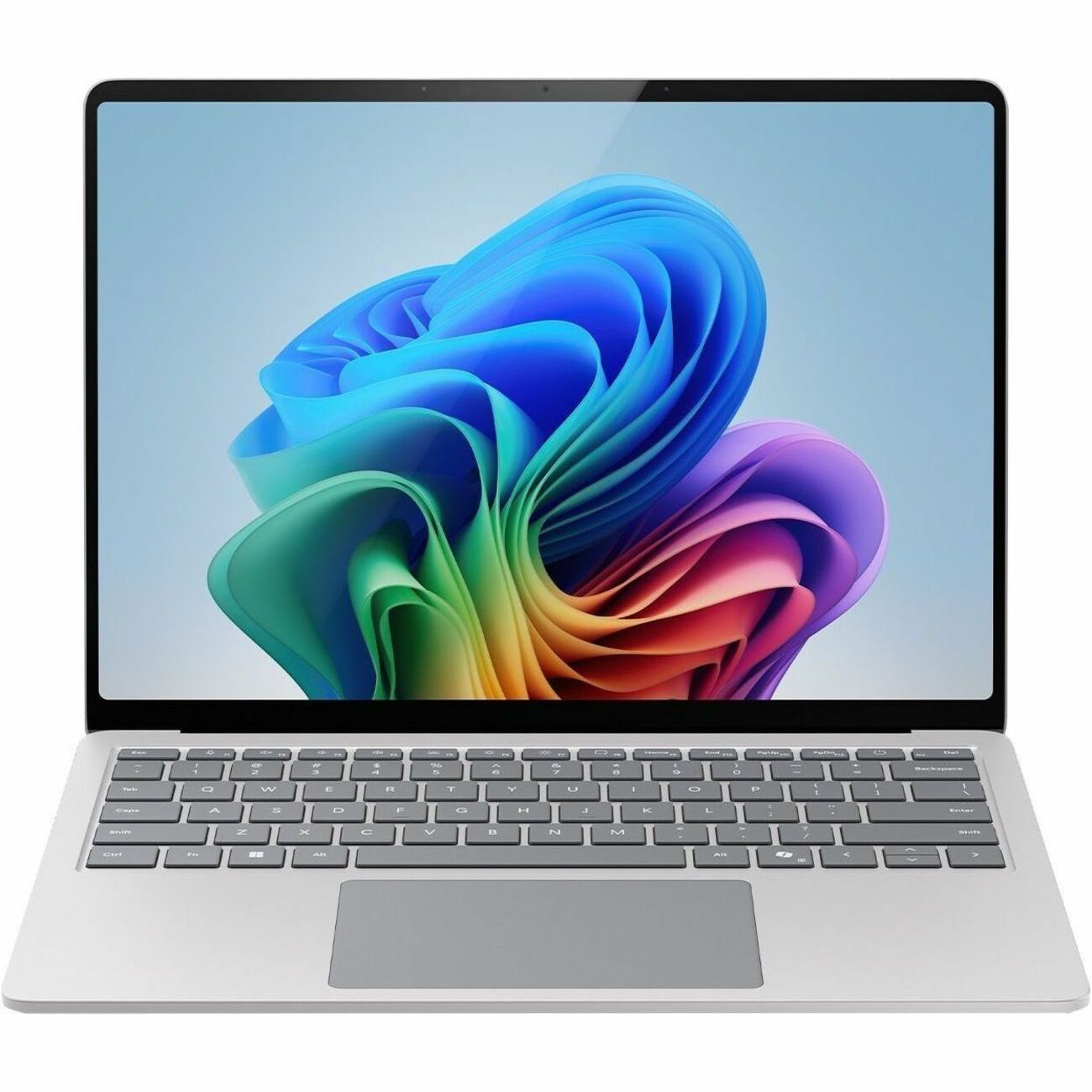 Microsoft Surface Laptop 7 13.8" Touchscreen Copilot+ PC Notebook - 120 Hz - Intel Core Ultra 5 236V - 16 GB - 256 GB SSD - Platinum - TAA Compliant - EP2-22126