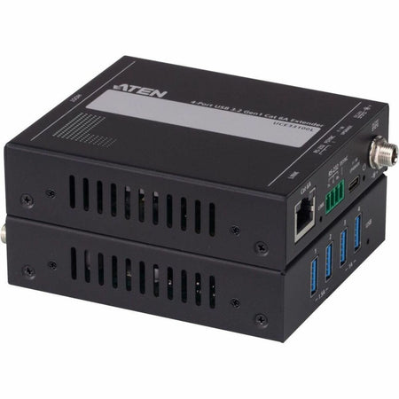 ATEN 4-Port USB 3.2 Gen 1 Cat 6A Extender (up to 100 m) - UCE33100