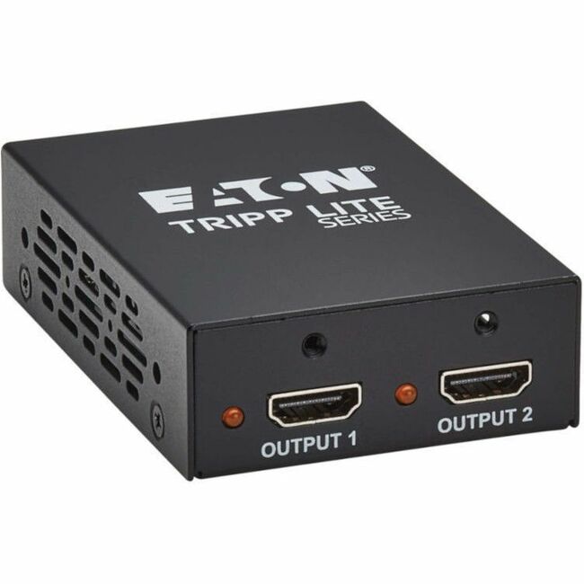 Eaton Tripp Lite Series 2-Port HDMI Splitter - 8K 60 Hz, HDR10+, Multi-Resolution Support, TAA - B118-002-8K
