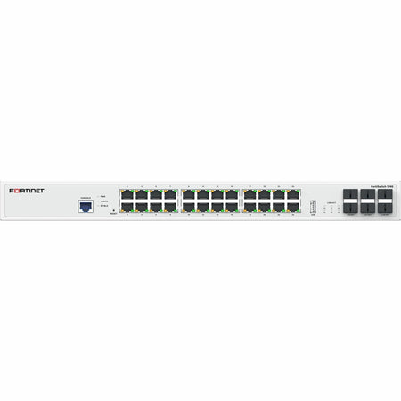 Fortinet FortiSwitch 100G FS-124G Ethernet Switch - FS-124G