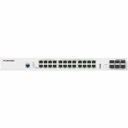Fortinet FortiSwitch FS-124G-FPOE Ethernet Switch - FS-124G-FPOE