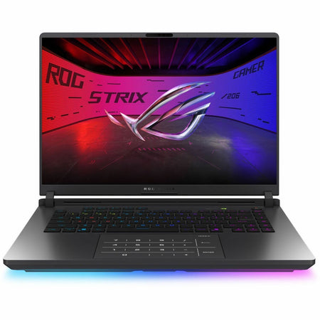 Asus ROG Strix G16 G615 G615LP-XS97 16" Gaming Notebook - WQXGA - 240 Hz - Intel Core Ultra 9 275HX - 32 GB - 2 TB SSD - Gray - G615LP-XS97