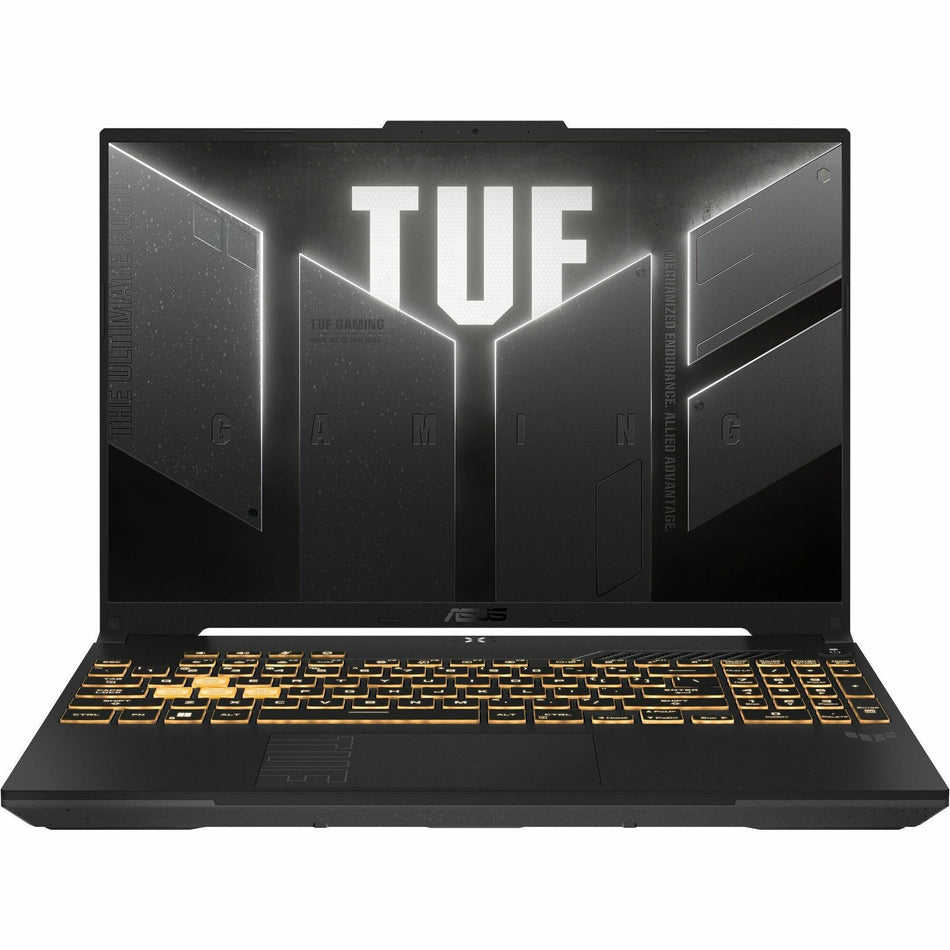 TUF Gaming F16 FX607 FX607VU-ES51 16" Rugged Gaming Notebook - WUXGA - Intel Core 5 210H - 8 GB - 512 GB SSD - Gray - FX607VU-ES51