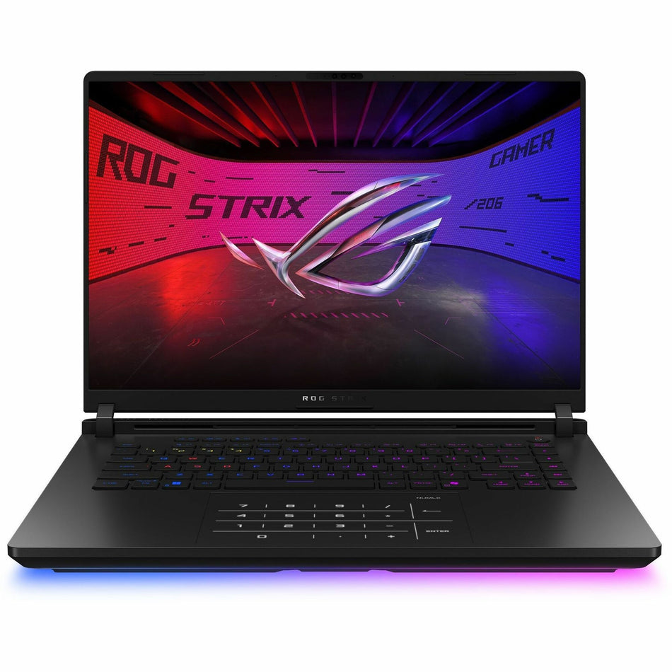 Asus ROG Strix SCAR 16 G635 G635LX-XS97 16" Gaming Notebook - 2.5K - 240 Hz - Intel Core Ultra 9 275HX - 32 GB - 2 TB SSD - G635LX-XS97