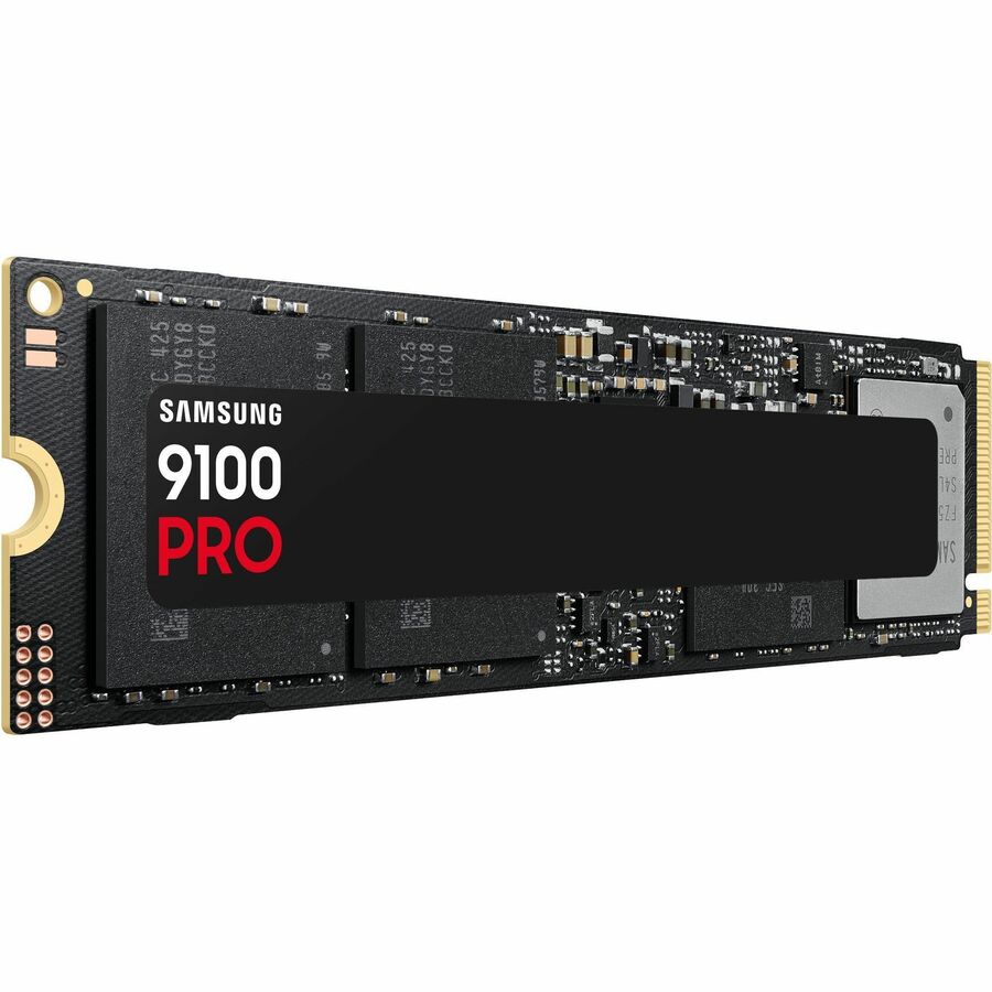 Samsung 9100 PRO 4 TB Solid State Drive - M.2 2280 Internal - PCI Express NVMe (PCI Express NVMe 5.0 x4) - MZ/VAP4T0B/AM