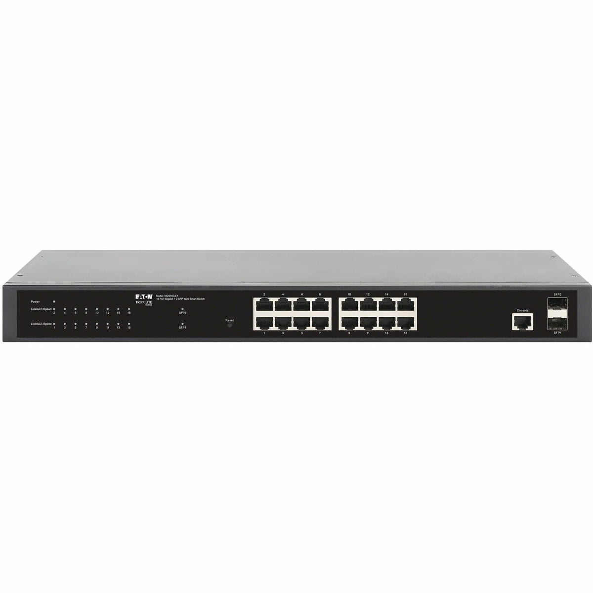 Tripp Lite series NGS16C2-1 Ethernet Switch - NGS16C2-1