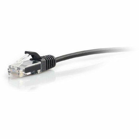 C2G 8in (0.2m) Cat6 Snagless Unshielded (UTP) Slim Ethernet Network Patch Cable - C2G02206