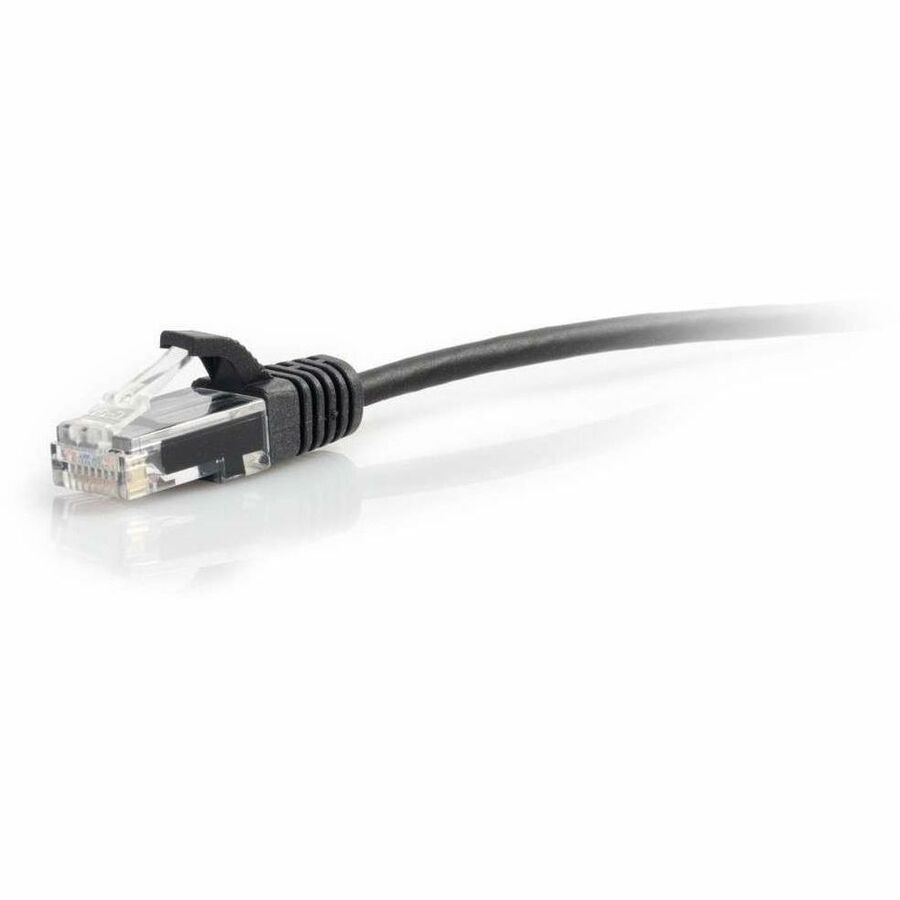 C2G 14ft (4.27m) Cat6 Snagless Unshielded (UTP) Slim Ethernet Network Patch Cable - C2G02208