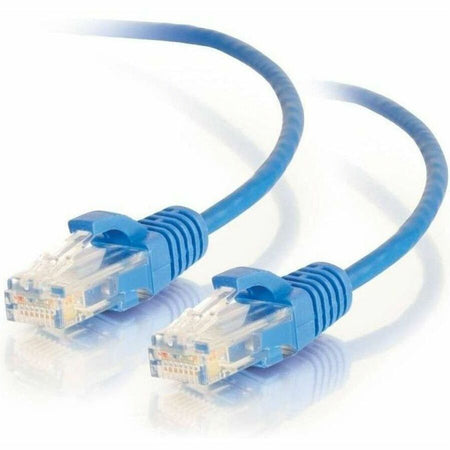 C2G 20ft(6.1m) Cat6 Snagless Unshielded (UTP) Slim Ethernet Network Patch Cable Blue - C2G02216