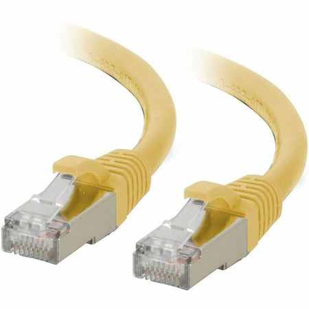 C2G 7ft (2.1m) Cat6a Snagless Shielded (STP) Ethernet Network Patch Cable - Yellow - C2G07376