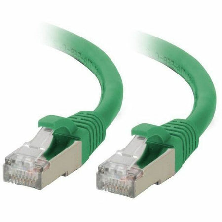 C2G 10ft (3m) Cat6a Snagless Shielded (STP) Ethernet Network Patch Cable - Green - C2G07357