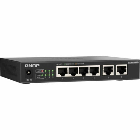 QNAP QSW-2104-2T-R2-US Ethernet Switch - QSW-2104-2T-R2-US