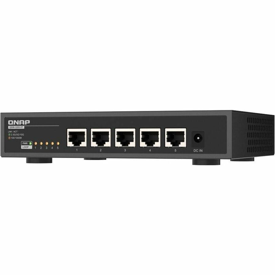 QNAP QSW-3205-5T Ethernet Switch - QSW-3205-5T-US