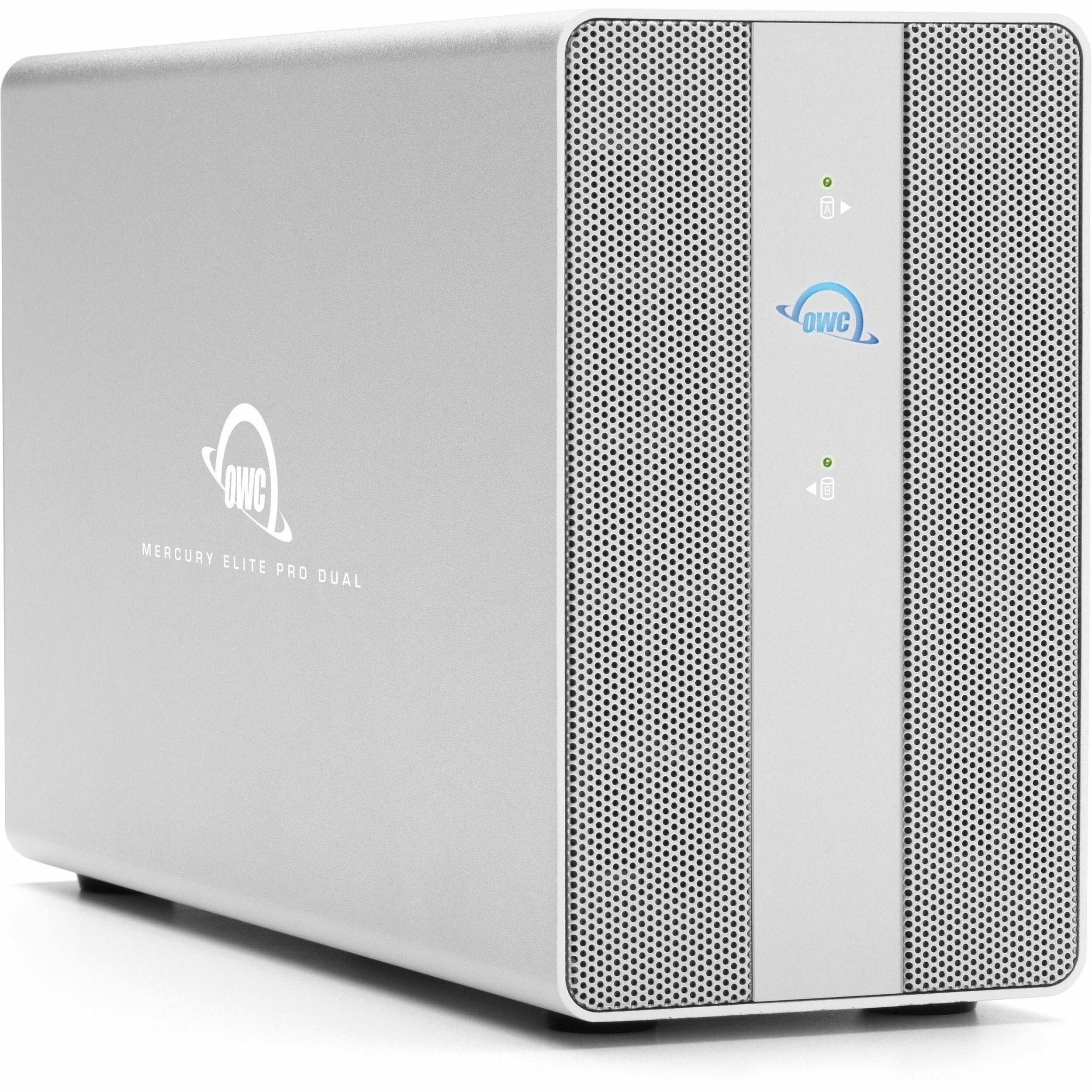 OWC Mercury Elite Pro Dual with 3-Port Hub External Storage Solution - OWCMEDCH7T48