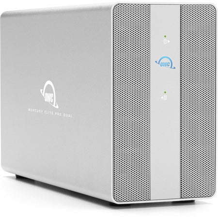 OWC Mercury Elite Pro Dual with 3-Port Hub External Storage Solution - OWCMEDCH7T48