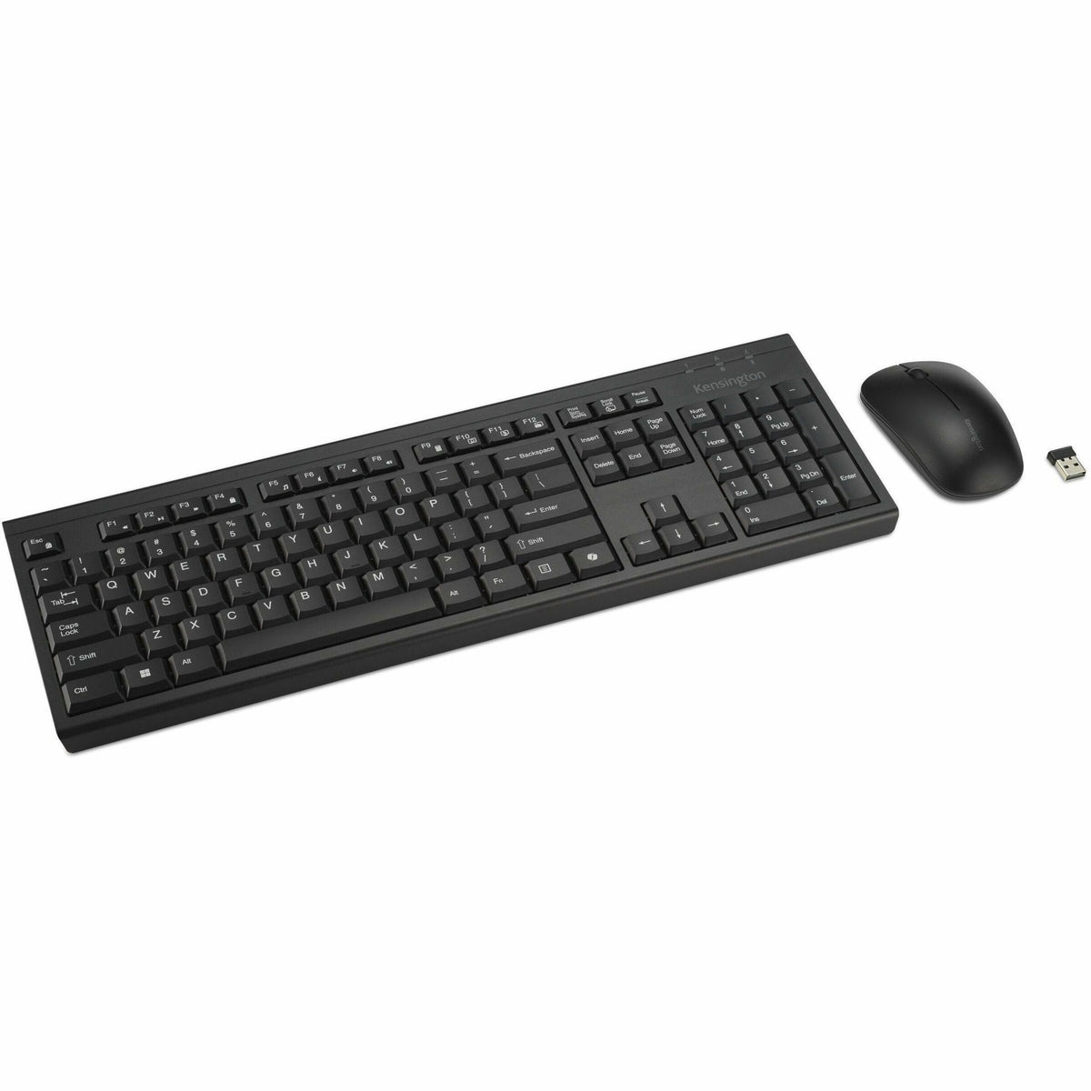 Kensington KM270 EQ Rechargeable Desktop Set - Wireless - K75560NA
