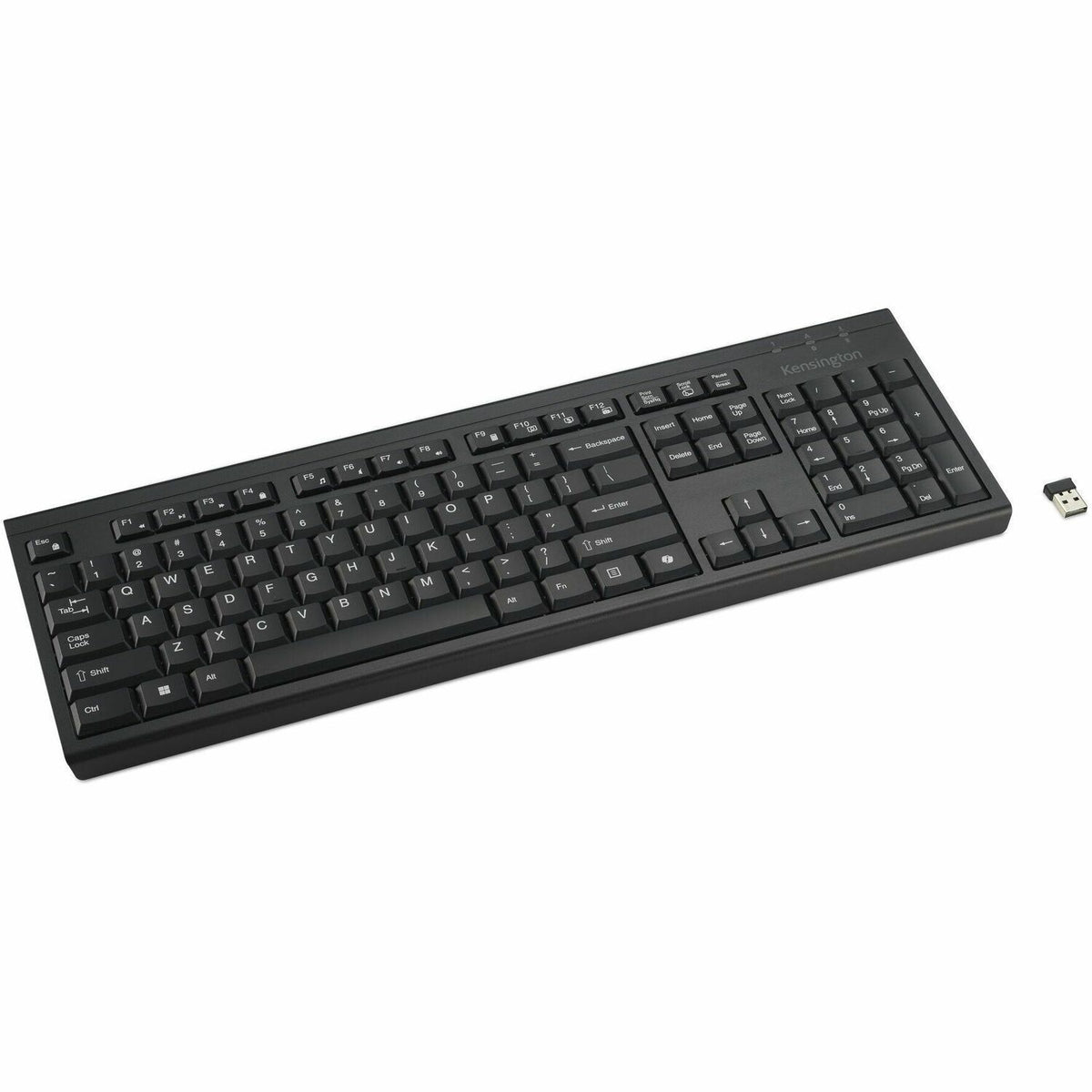 Kensington KB270 EQ Rechargeable AI keyboard with Copilot Key - K75558NA