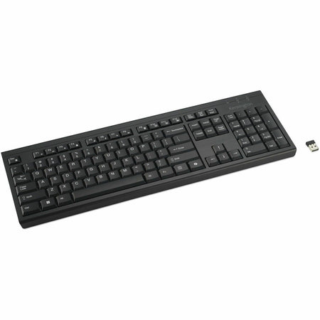 Kensington KB270 EQ Rechargeable AI keyboard with Copilot Key - K75558NA