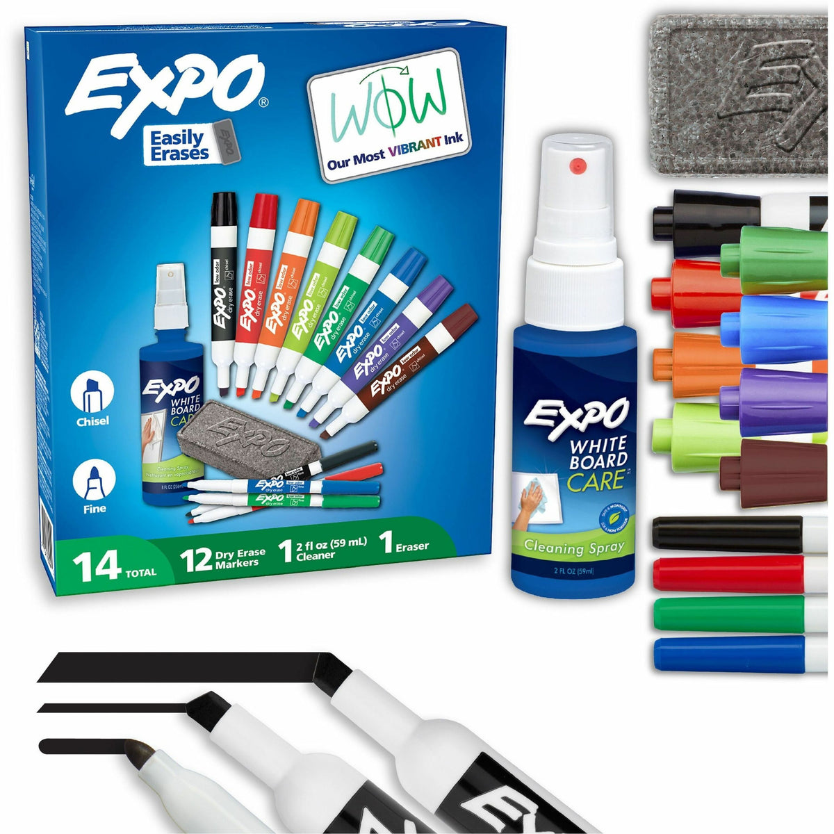 Expo Dry-Erase Marker Kit - 80054A