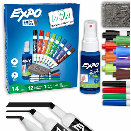 Expo Dry-Erase Marker Kit - 80054A