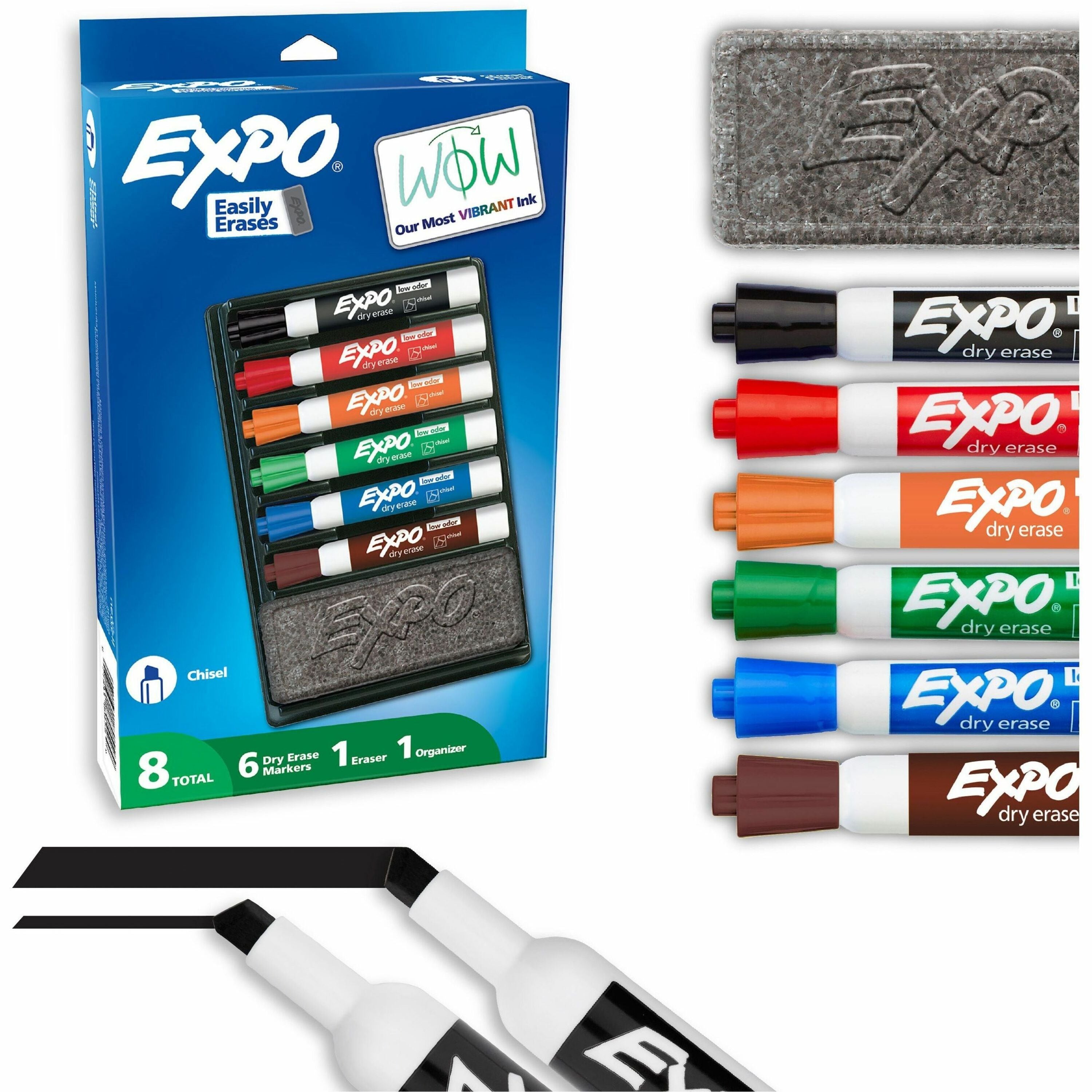 Expo 7-piece Dry-Erase Organizer Kit - 80556A