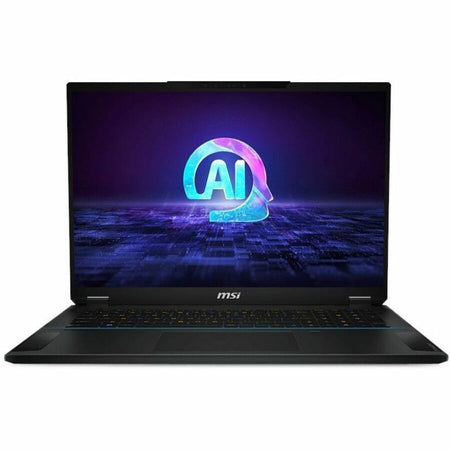 MSI Stealth 18 AI Studio A1V Stealth 18 AI Studio A1VHG-019US 18" Gaming Notebook - QHD+ - 240 Hz - Intel Core Ultra 9 185H - 32 GB - 1 TB SSD - Midnight Black - STEALTH18A1019