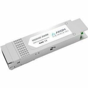 100% MSA Compatible 40GBASE-DWDM QSFP+ - QSFP40G-D80-C31-AX