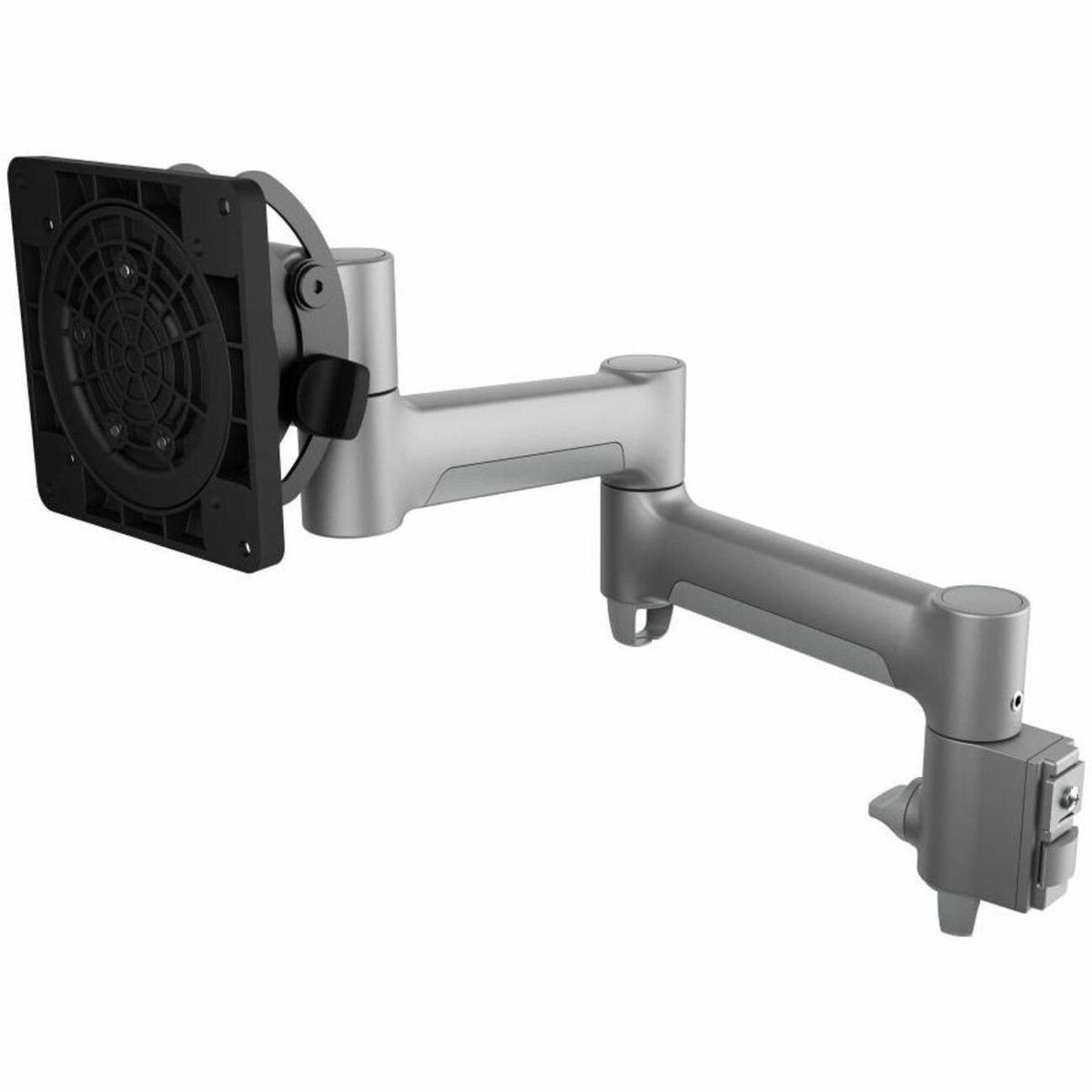 Atdec Mounting Arm for Monitor, Curved Screen Display - Landscape/Portrait - AWM-A46HT-S