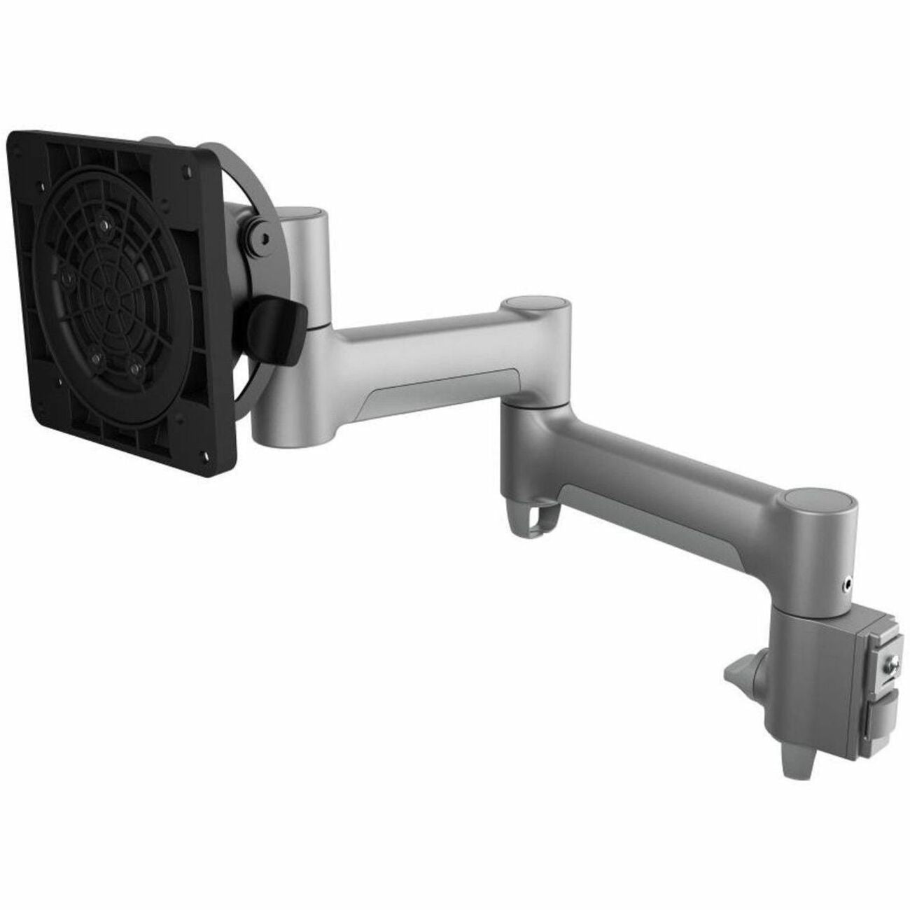 Atdec Mounting Arm for Monitor, Curved Screen Display - Landscape/Portrait - AWM-A46HT-S