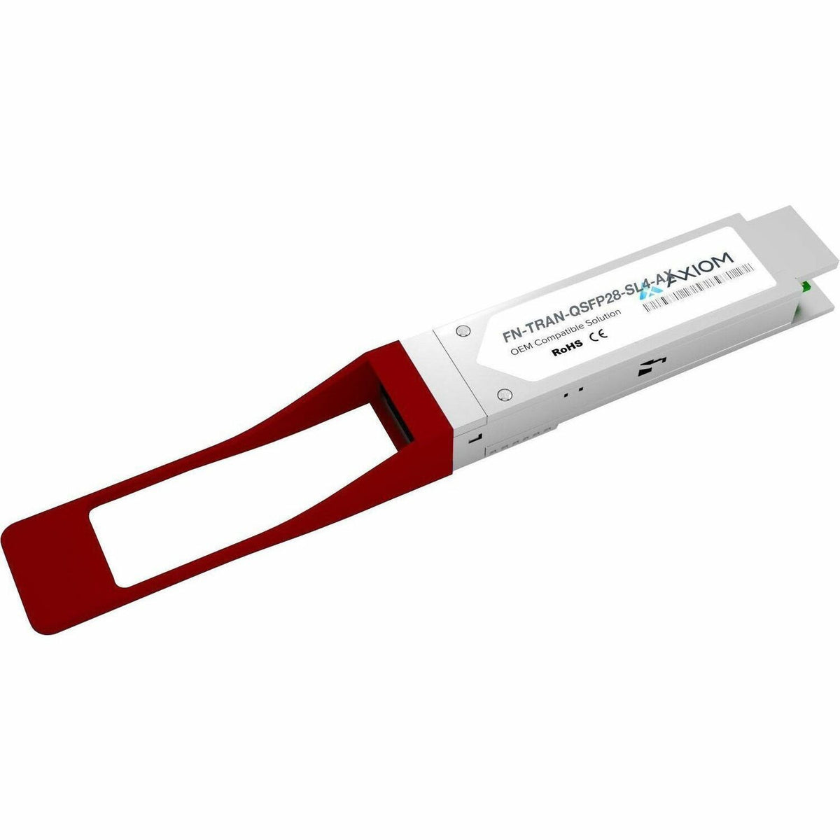 100% Fortinet Compatible 100GBASE-SL4 QSFP28 - FN-TRAN-QSFP28-SL4-AX
