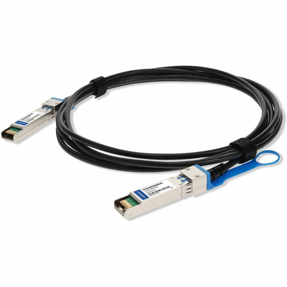 AddOn Arista Networks, Juniper Networks, & Palo Alto Networks Compatible TAA Compliant 25GBase-CU SFP28 Direct Attach Cable (Passive Twinax, 3m) - SFP-28G-PDAC3M-ARJPA-AO