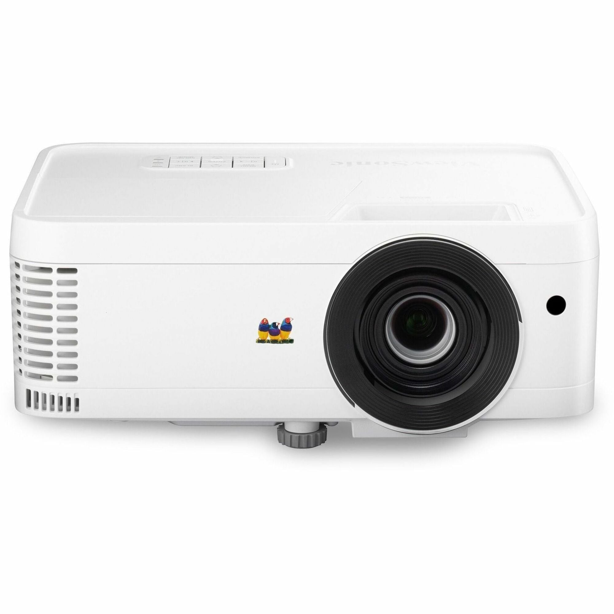 ViewSonic PX700HDH DLP 1080p Projector with 3700 Lumens, SuperColor, 1.1x Optical Zoom, 22000:1 Contrast Ratio, Dual HDMI, and Vertical Keystone for Home Theater - PX700HDH