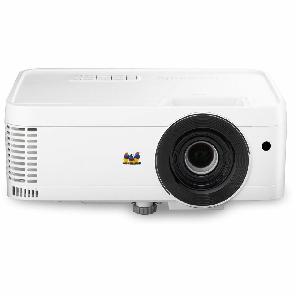 ViewSonic PX700HDH DLP 1080p Projector with 3700 Lumens, SuperColor, 1.1x Optical Zoom, 22000:1 Contrast Ratio, Dual HDMI, and Vertical Keystone for Home Theater - PX700HDH