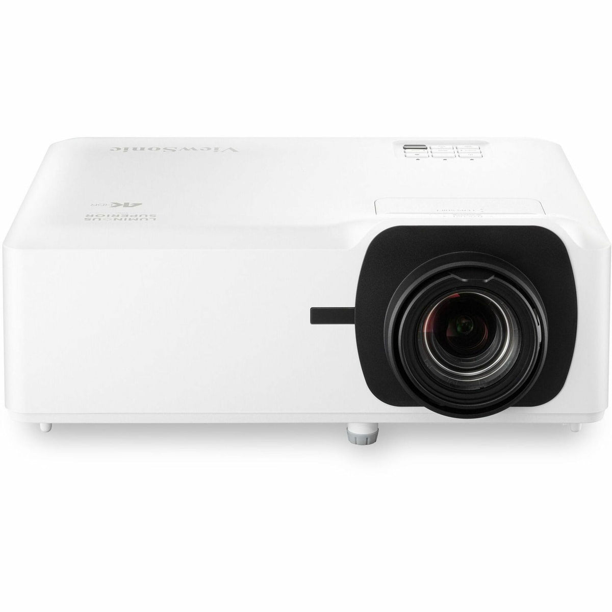 ViewSonic LS901-4K UHD 4K Laser Projector with 5500 Lumens, 1.7x Optical Zoom, 4K HDR/HLG Support, 4 Corner Adjustment, H/V Keystone, 360 Degrees Projection for Home Theater and Commercial Venues - LS901-4K