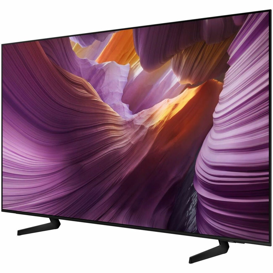 Samsung S85F QN55S85FAF 54.6" Smart OLED TV - 4K UHDTV - Graphite Black - QN55S85FAFXZA