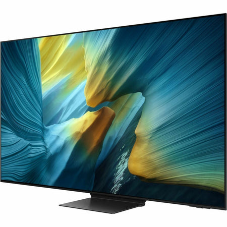 Samsung S95F QN65S95FAF 64.5" Smart OLED TV - 4K UHDTV - Graphite Black - QN65S95FAFXZA