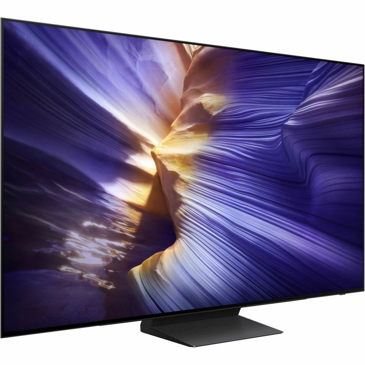 Samsung S90F QN83S90FAE 82.5" Smart OLED TV - 4K UHDTV - Graphite Black - QN83S90FAEXZA