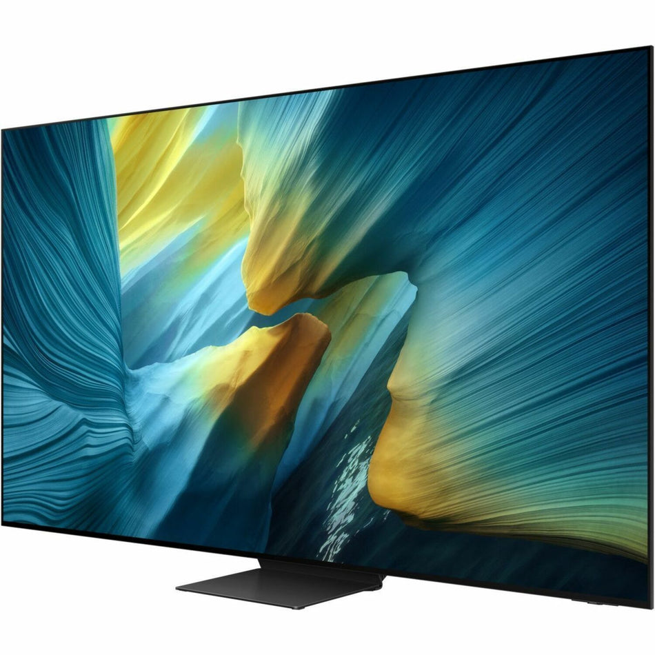 Samsung S95F QN83S95FAE 82.5" Smart OLED TV - 4K UHDTV - Graphite Black - QN83S95FAEXZA