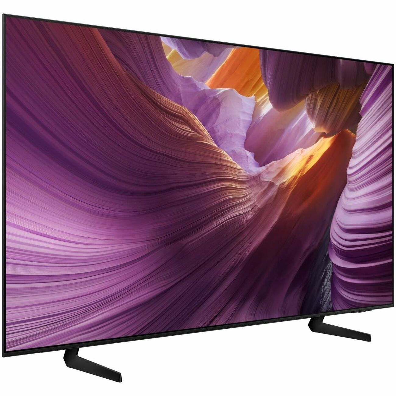 Samsung S85F QN83S85FAE 82.5" Smart OLED TV - 4K UHDTV - Graphite Black - QN83S85FAEXZA
