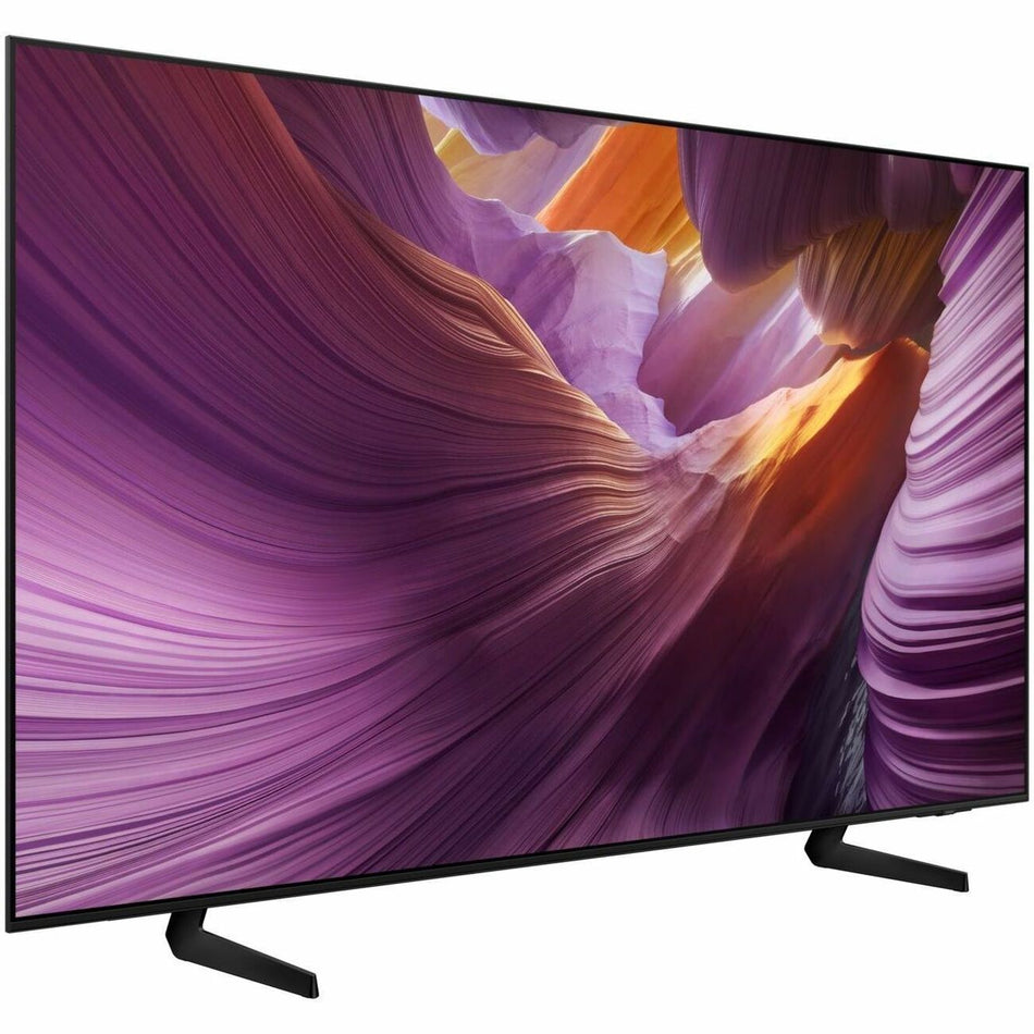 Samsung S85F QN83S85FAE 82.5" Smart OLED TV - 4K UHDTV - Graphite Black - QN83S85FAEXZA