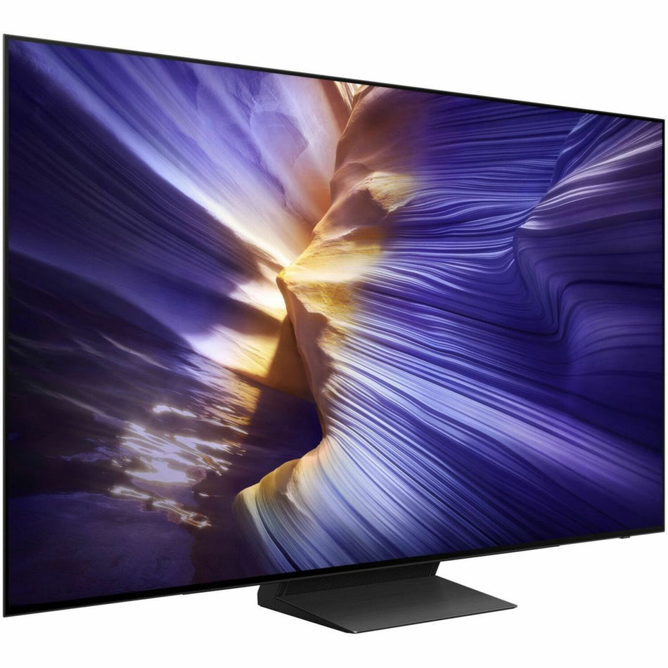 Samsung S90F QN65S90FAF 64.5" Smart OLED TV - 4K UHDTV - Graphite Black - QN65S90FAFXZA