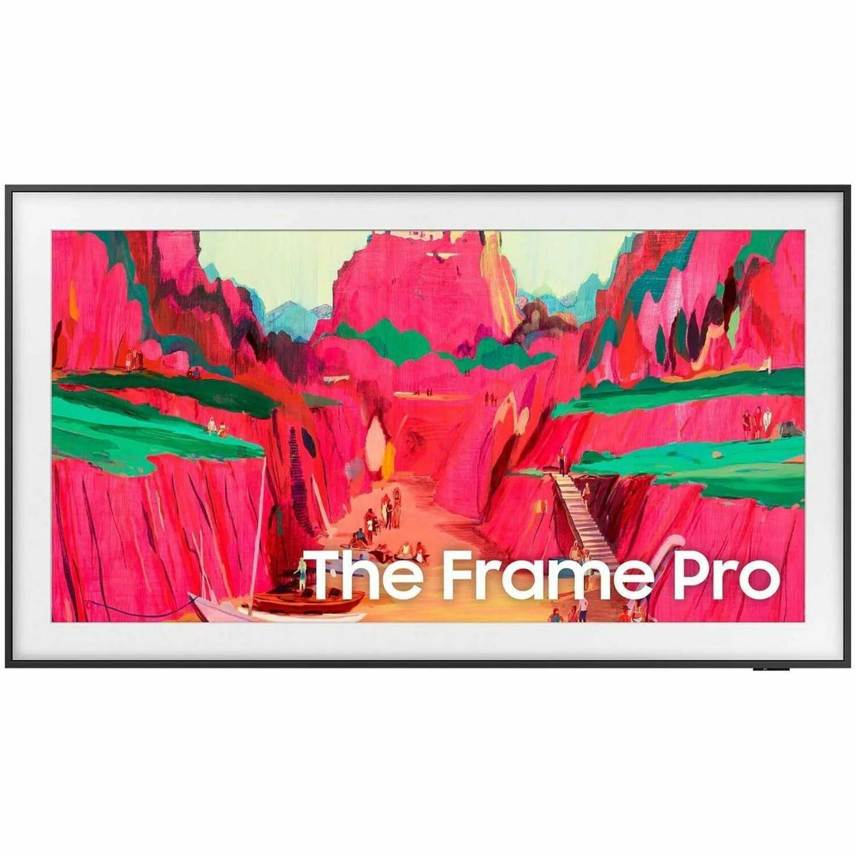 Samsung The Frame QN85LS03FWF 85" Smart LED-LCD TV - 4K UHDTV - High Dynamic Range (HDR) - QN85LS03FWFXZA