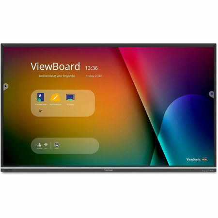 ViewSonic IFP9851 98 Inch 4K ViewBoard Interactive Smart Board with Integrated Education Software, Android 14, Google EDLA, 50-Point Touch, Built-in Microphone, HDMI, VGA, USB Hub, and USB C Inputs - IFP9851