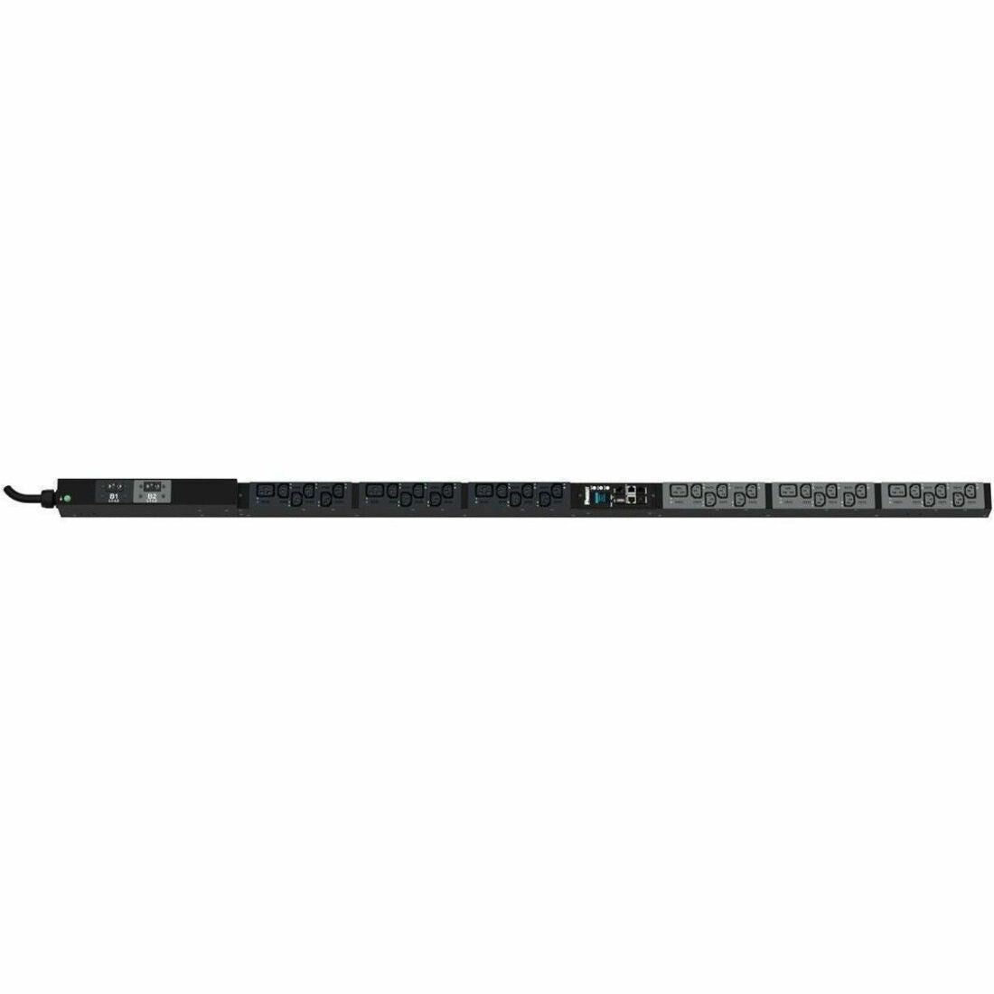 Panduit G6 MS PDU, 30AMP, (30)C13, (6)C19, NEMA L6-30P - P36E33G